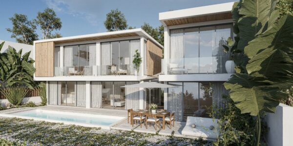 Luxury Modern 4 Bedroom Pool Villa with Sea View in Plai Laem, Koh Samui – For Sale