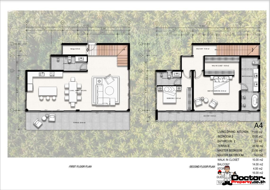Luxury Modern 4 Bedroom Pool Villa with Sea View in Plai Laem, Koh Samui – For Sale