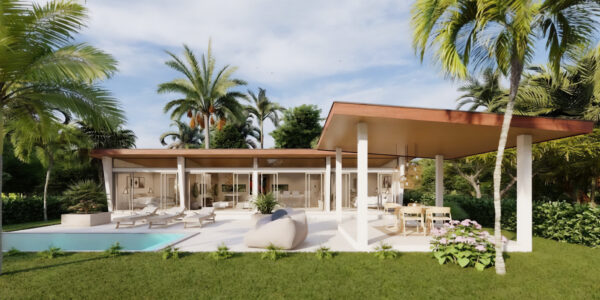 Tropical 2-3 Bedroom Pool Villa in Na Mueang, Koh Samui – For Sale