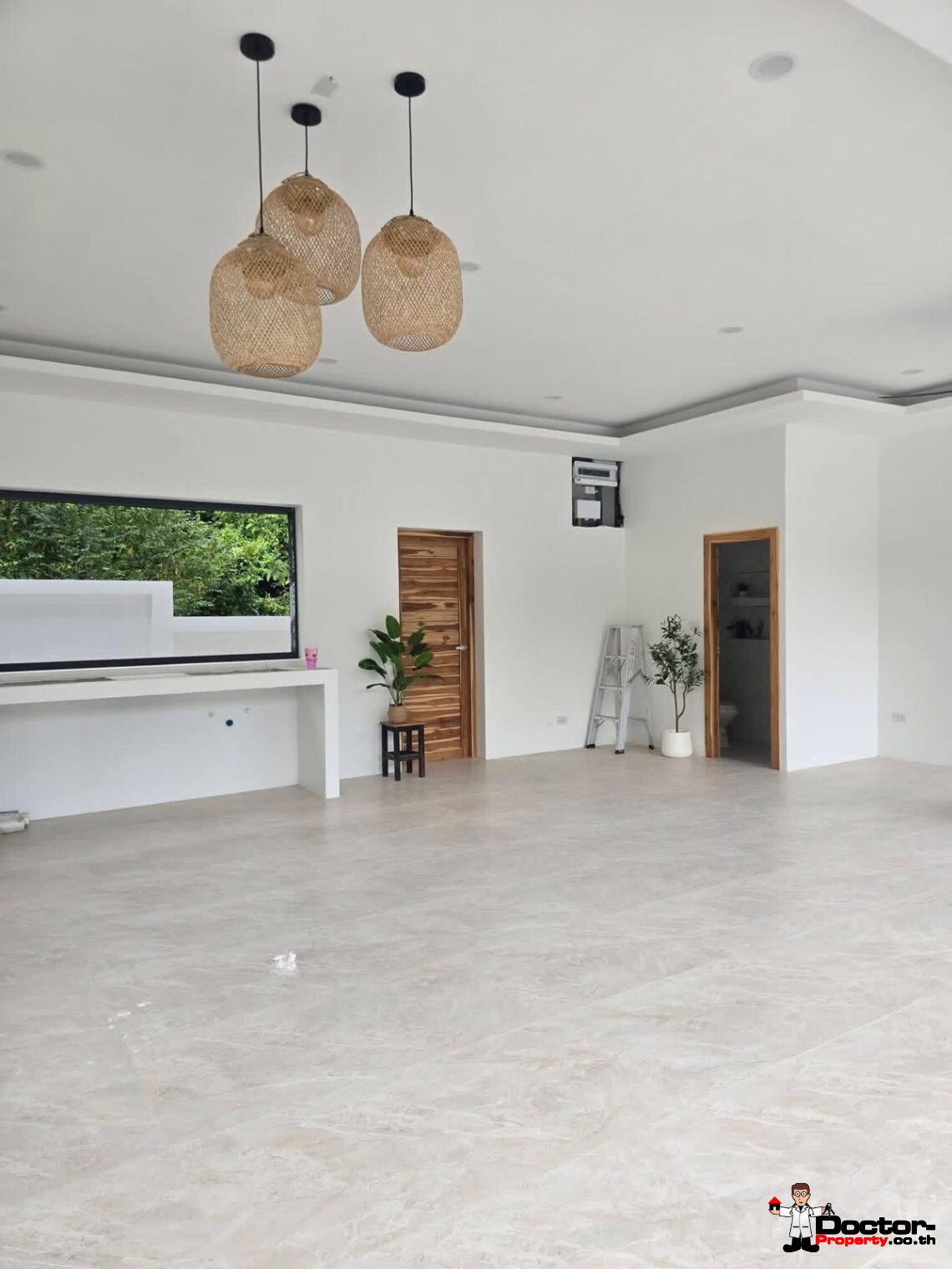 Tropical 3 Bedroom Pool Villa in Na Mueang, Koh Samui – For Sale