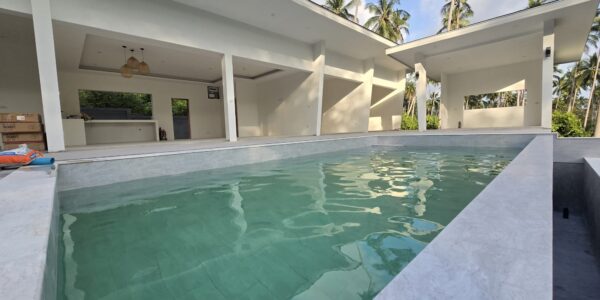 Tropical 3 Bedroom Pool Villa in Na Mueang, Koh Samui – For Sale