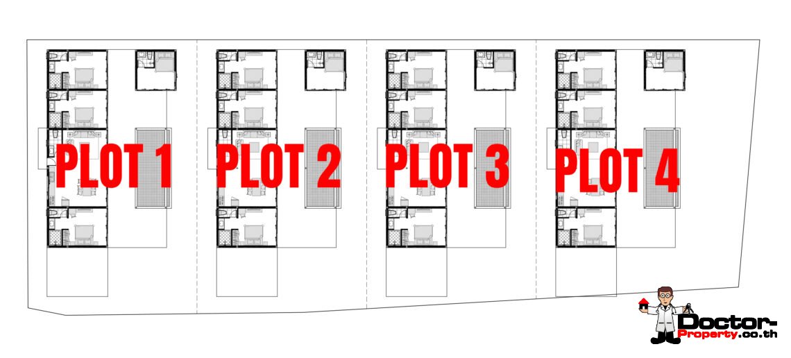 Tropical 2-3 Bedroom Pool Villa in Na Mueang, Koh Samui – For Sale