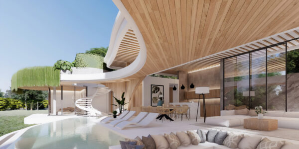 Modern 3 Bedroom Pool Villa in Laem Sor, Koh Samui – For Sale