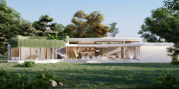 Modern 3 Bedroom Pool Villa in Laem Sor, Koh Samui – For Sale