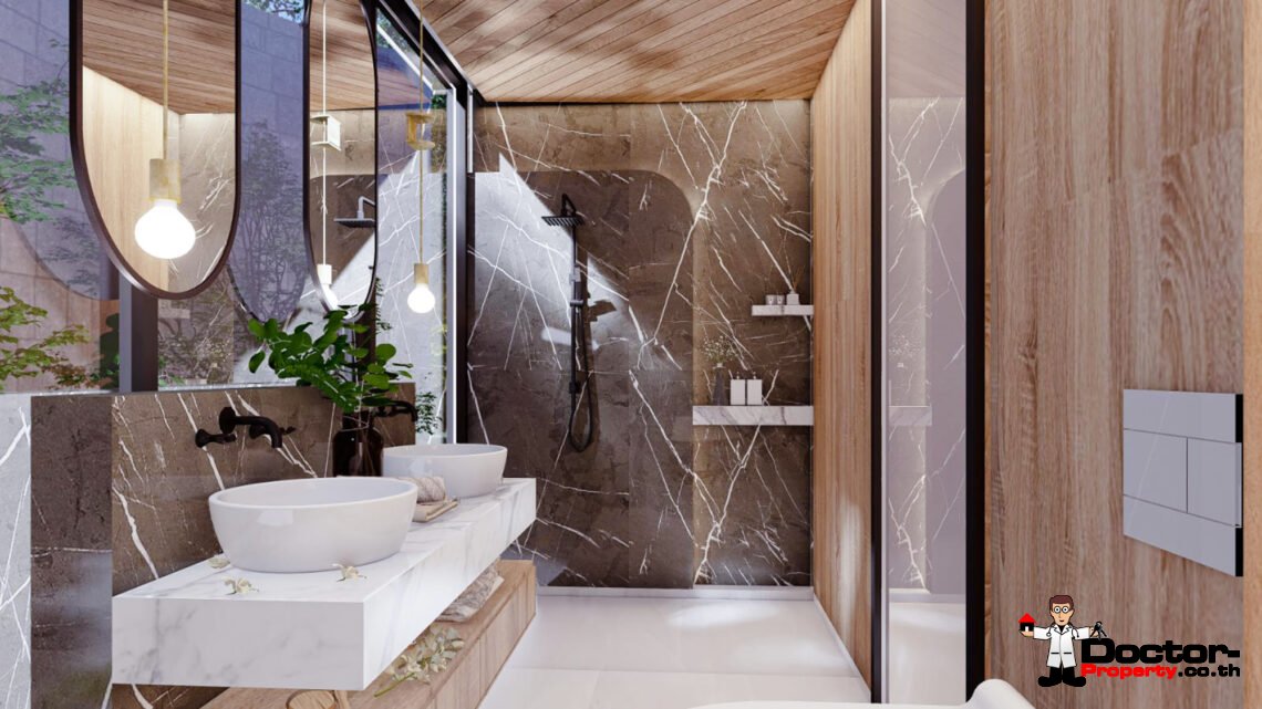 Modern 3 Bedroom Pool Villa in Laem Sor, Koh Samui – For Sale