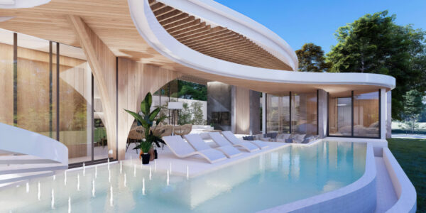 Modern 3 Bedroom Pool Villa in Laem Sor, Koh Samui – For Sale