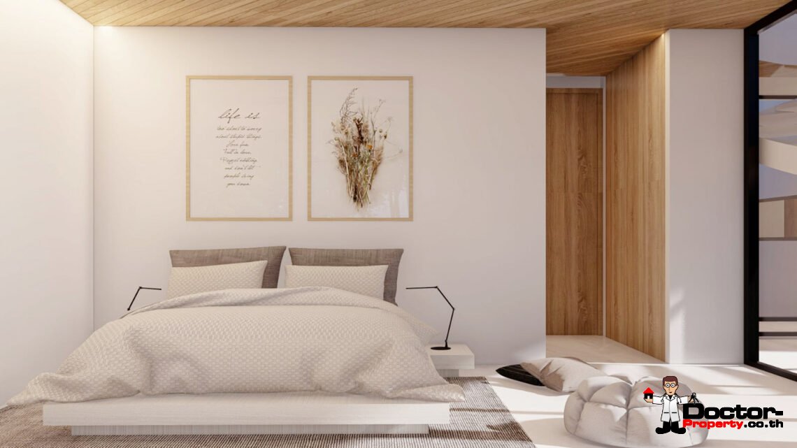 Modern 3 Bedroom Pool Villa in Laem Sor, Koh Samui – For Sale