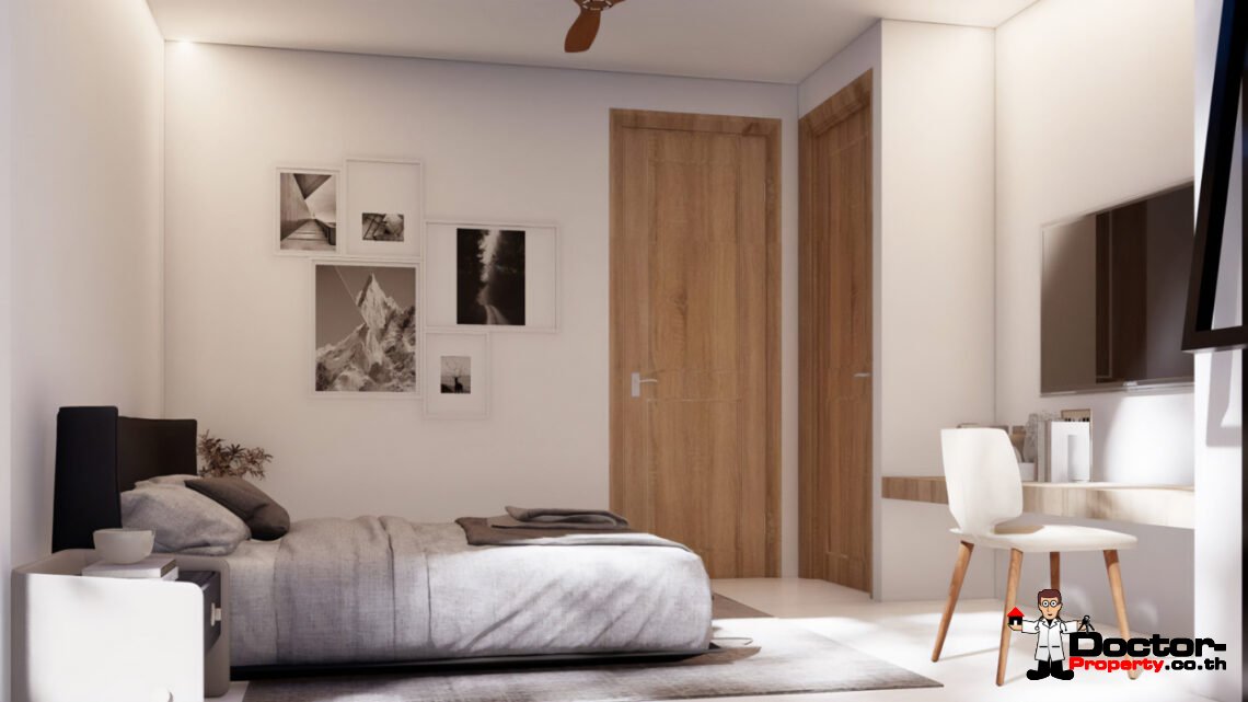 Modern 3 Bedroom Pool Villa in Laem Sor, Koh Samui – For Sale