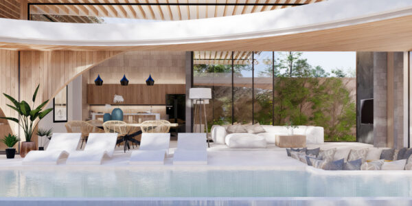 Modern 3 Bedroom Pool Villa in Laem Sor, Koh Samui – For Sale