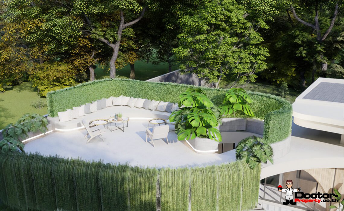 Modern 3 Bedroom Pool Villa in Laem Sor, Koh Samui – For Sale