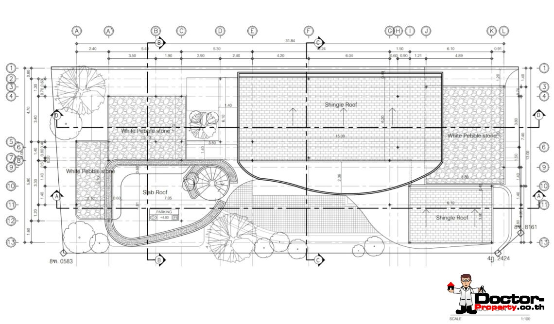 Modern 3 Bedroom Pool Villa in Laem Sor, Koh Samui – For Sale