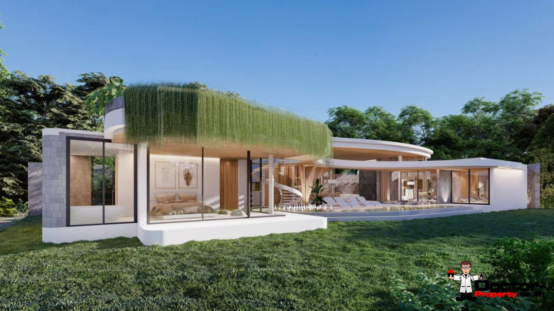 Modern 3 Bedroom Pool Villa in Laem Sor, Koh Samui – For Sale