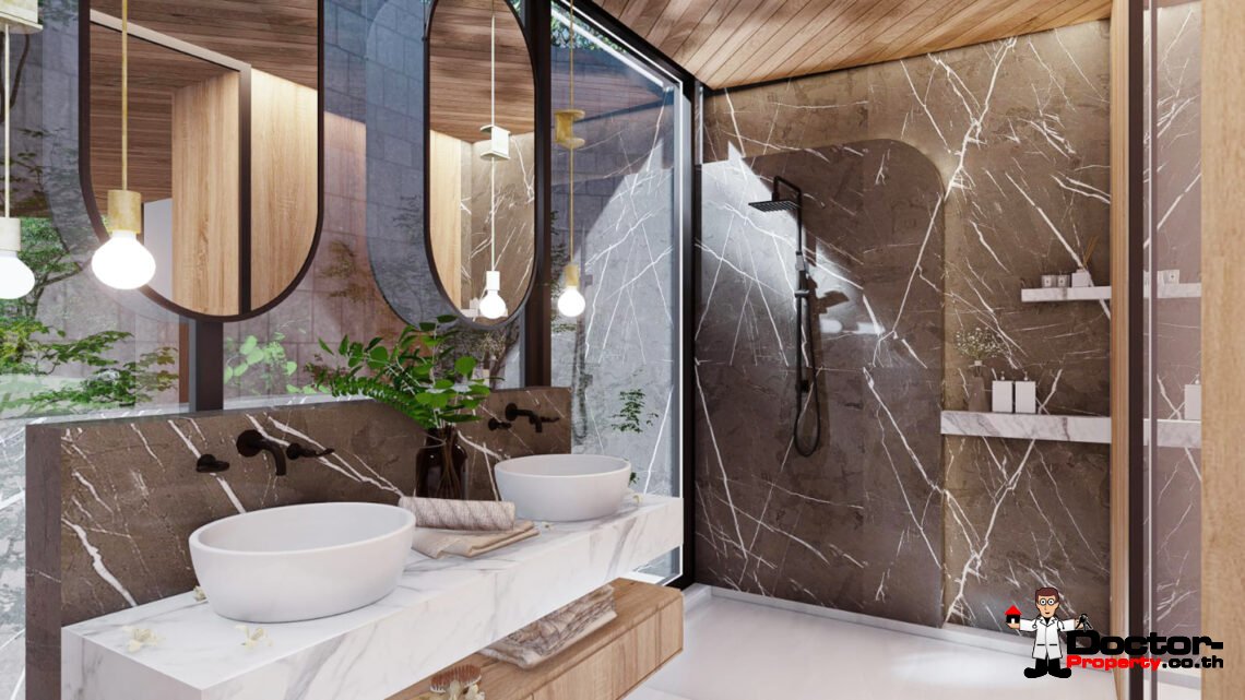 Modern 3 Bedroom Pool Villa in Laem Sor, Koh Samui – For Sale