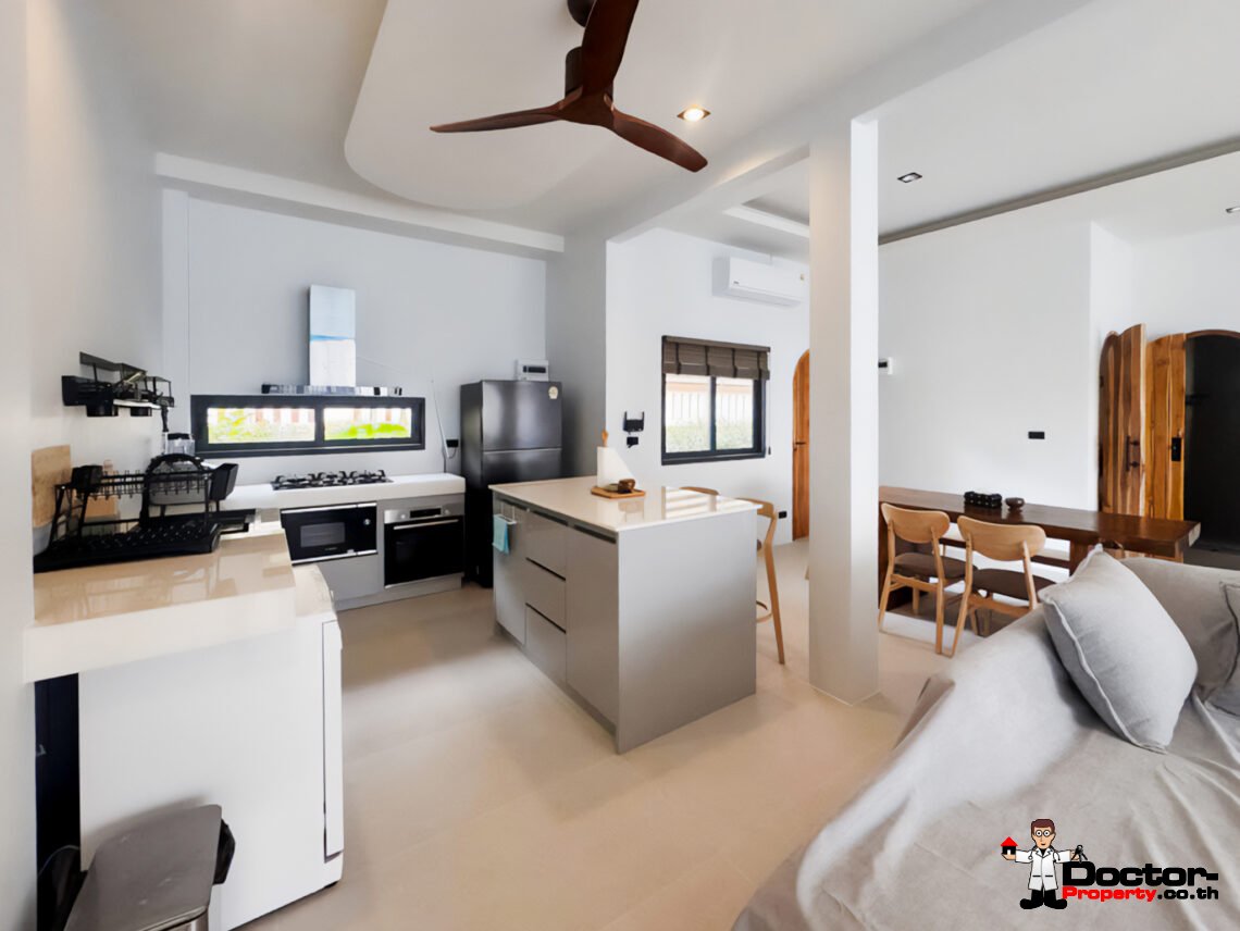 New 3 Bedroom House in Bo Phut, Koh Samui – For Sale