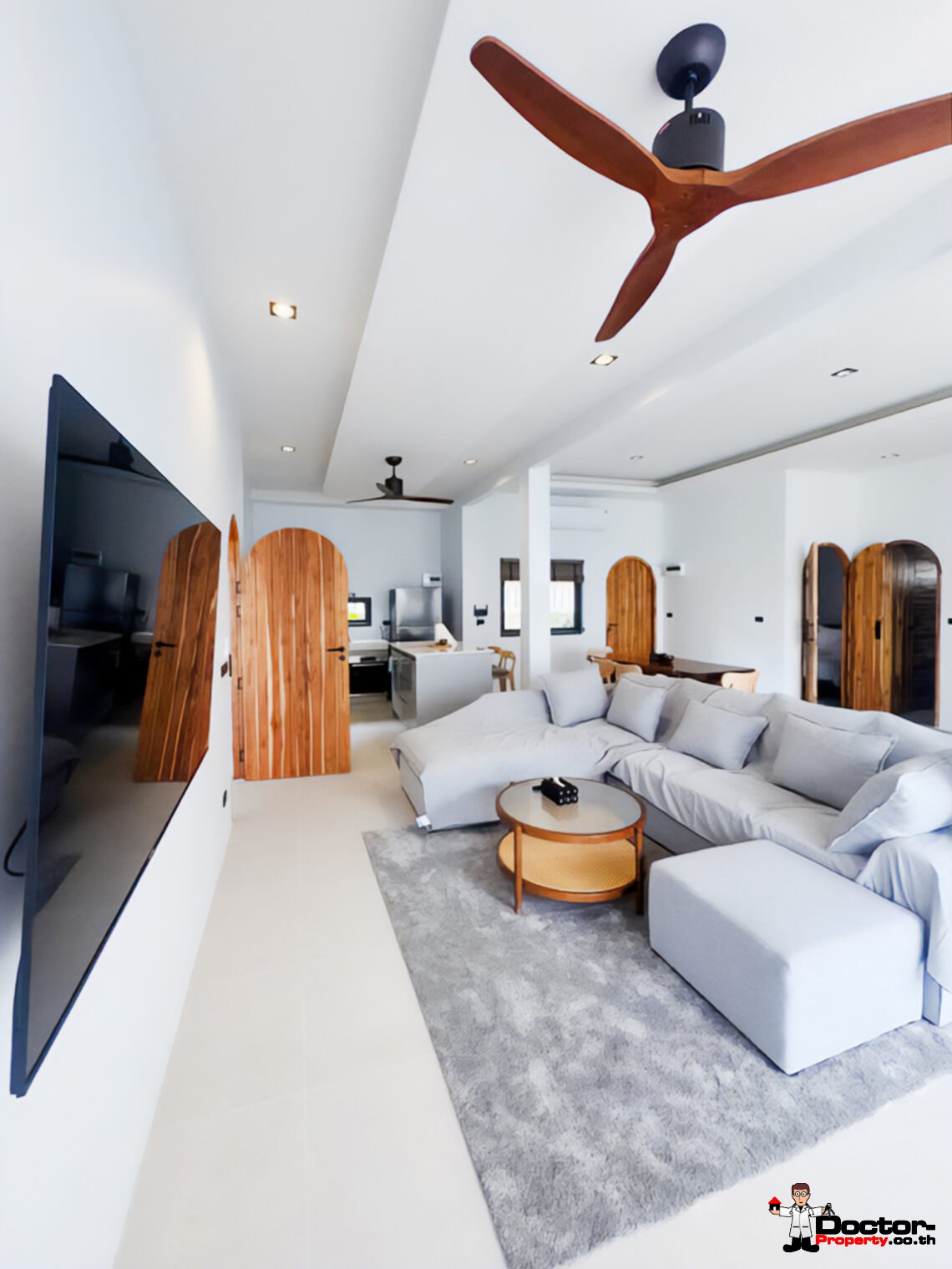 New 3 Bedroom House in Bo Phut, Koh Samui – For Sale