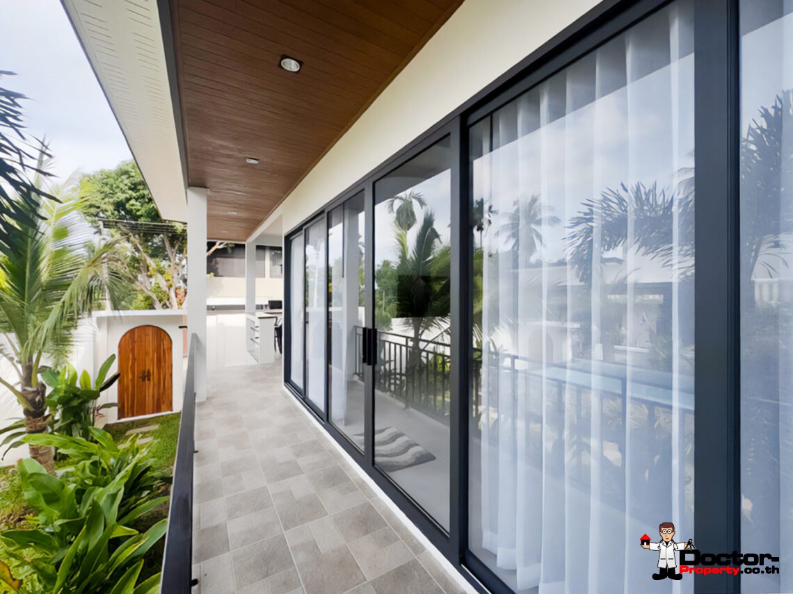 New 3 Bedroom House in Bo Phut, Koh Samui – For Sale