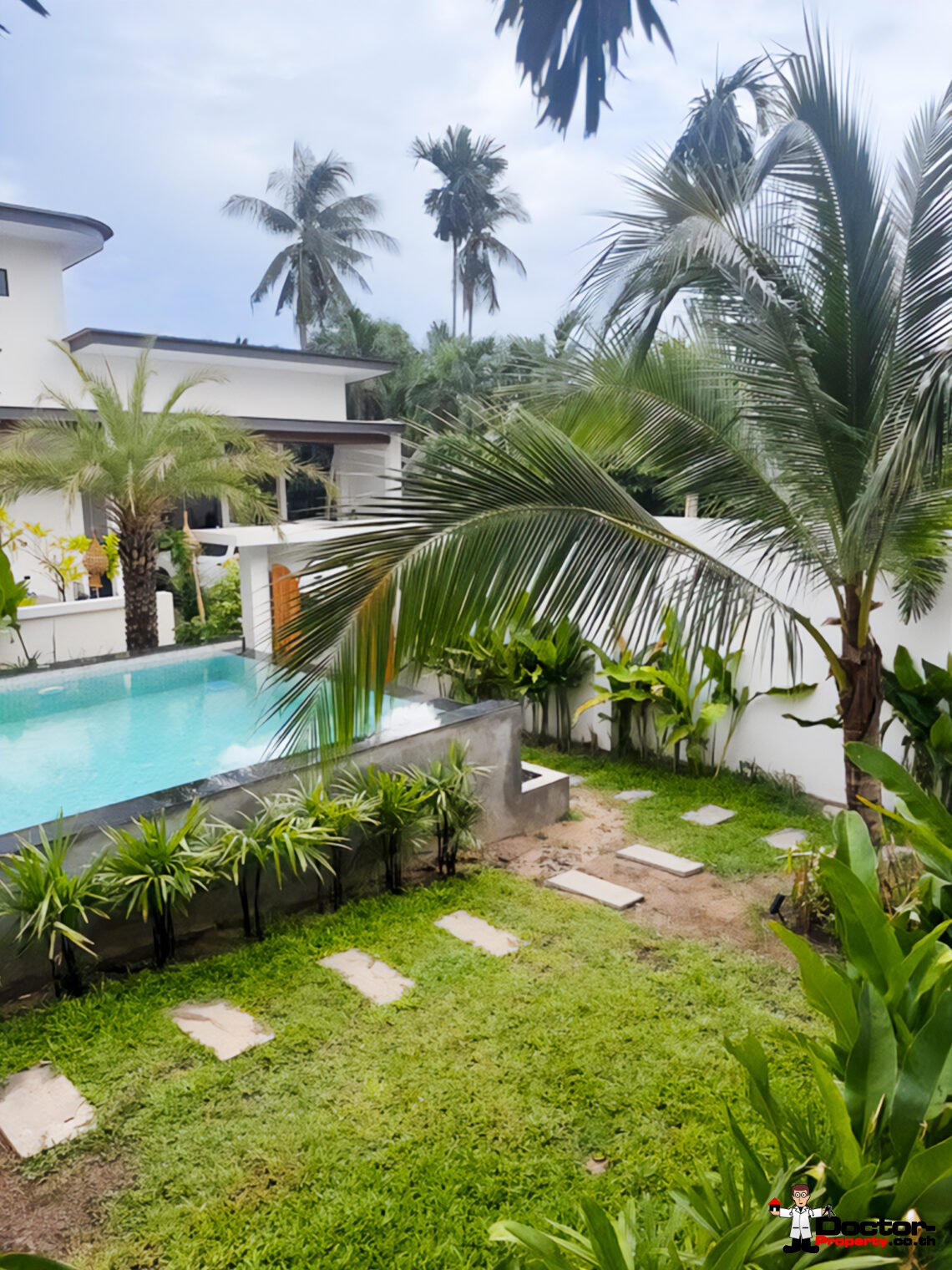 New 3 Bedroom House in Bo Phut, Koh Samui – For Sale