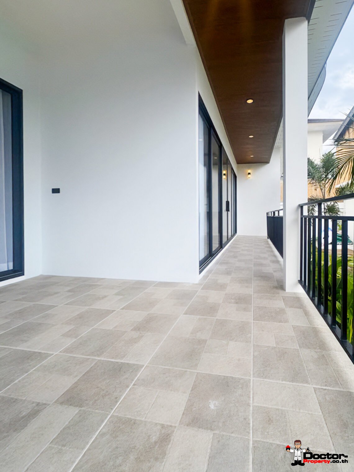 New 3 Bedroom House in Bo Phut, Koh Samui – For Sale