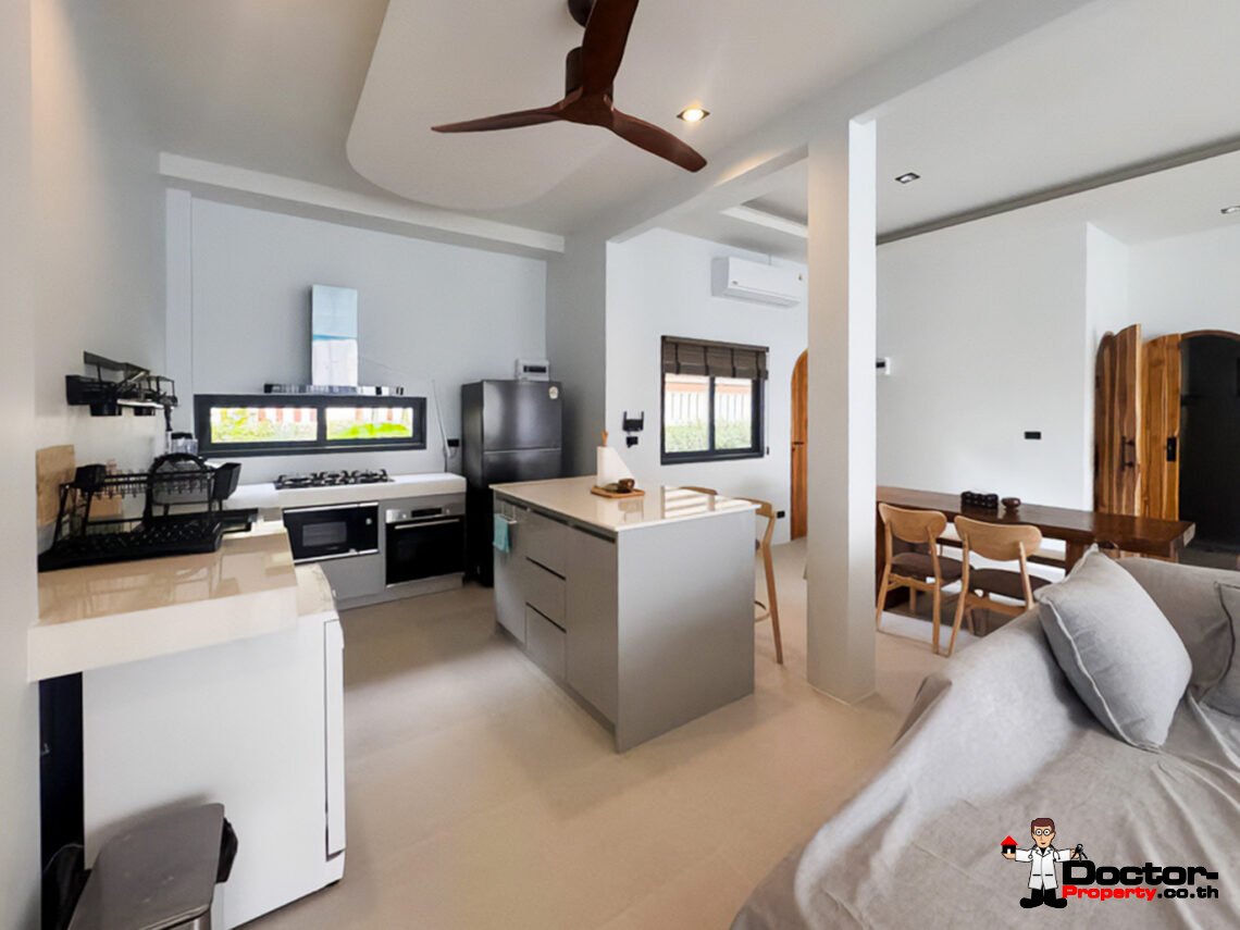 New 3 Bedroom House in Bo Phut, Koh Samui – For Sale