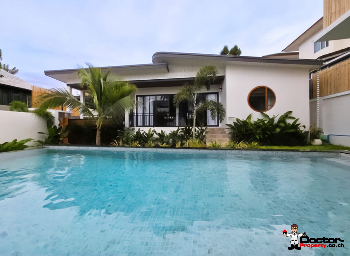 New 3 Bedroom House in Bo Phut, Koh Samui – For Sale