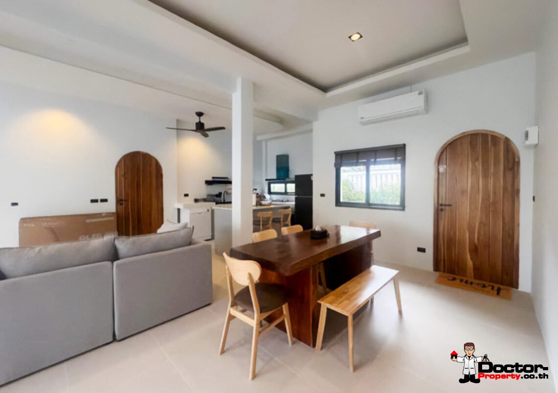 New 3 Bedroom House in Bo Phut, Koh Samui – For Sale