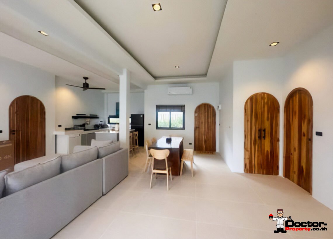 New 3 Bedroom House in Bo Phut, Koh Samui – For Sale