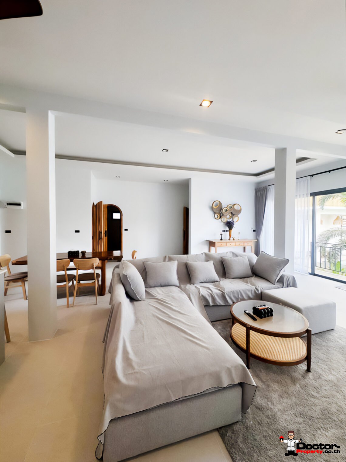 New 3 Bedroom House in Bo Phut, Koh Samui – For Sale