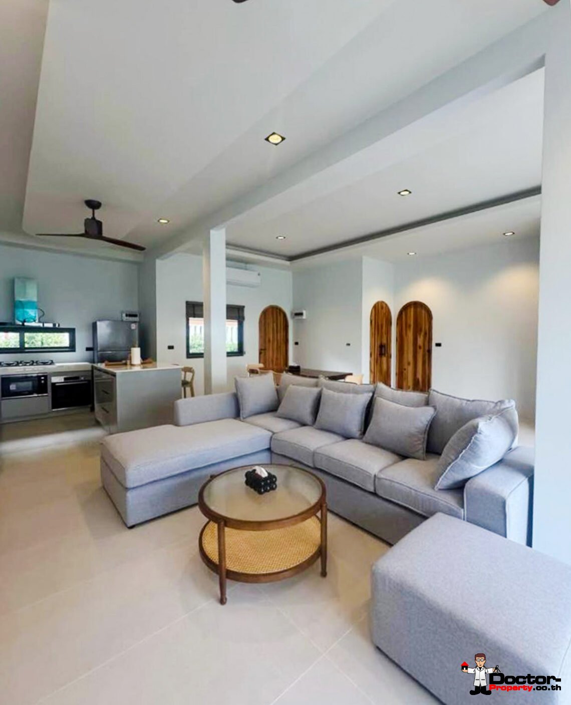 New 3 Bedroom House in Bo Phut, Koh Samui – For Sale