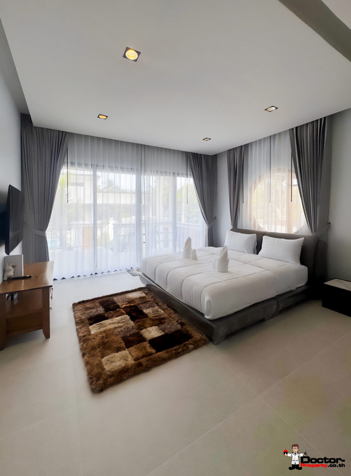 New 3 Bedroom House in Bo Phut, Koh Samui – For Sale