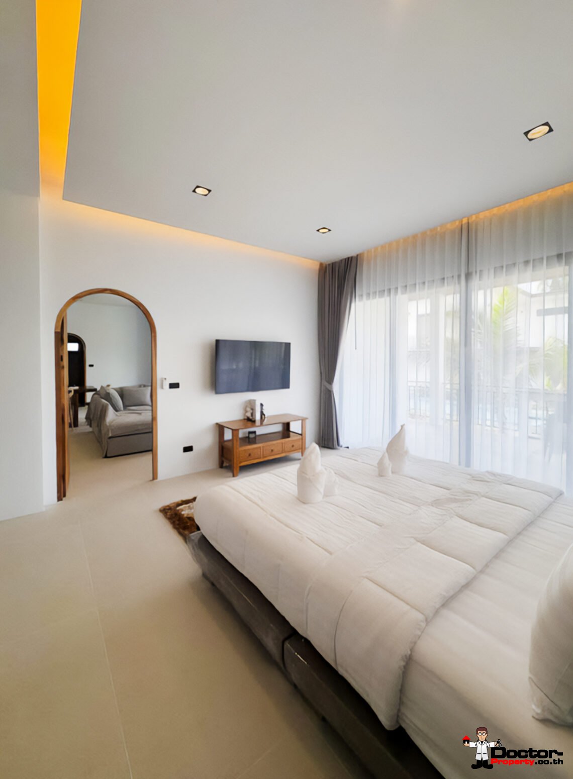 New 3 Bedroom House in Bo Phut, Koh Samui – For Sale