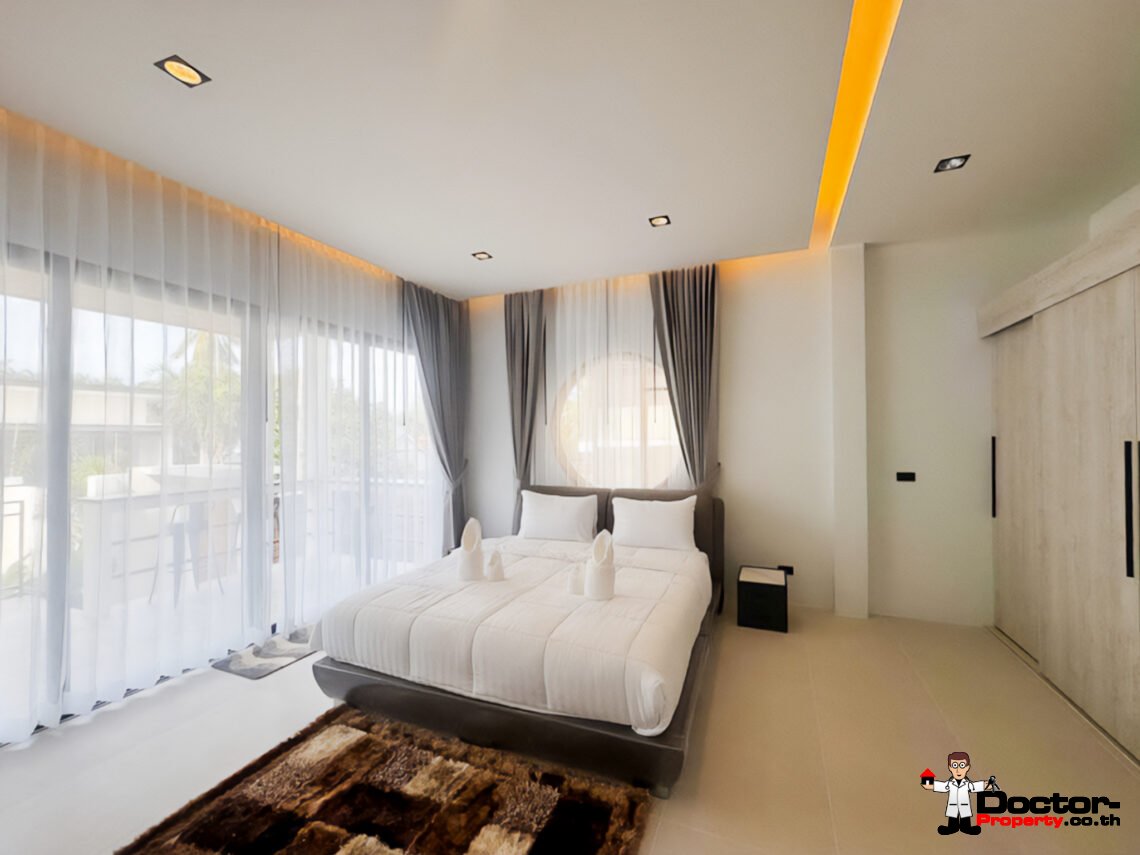 New 3 Bedroom House in Bo Phut, Koh Samui – For Sale
