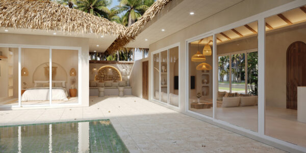 Tropical 2-3 Bedroom Pool Villa in Ban Tai, Koh Samui – For Sale