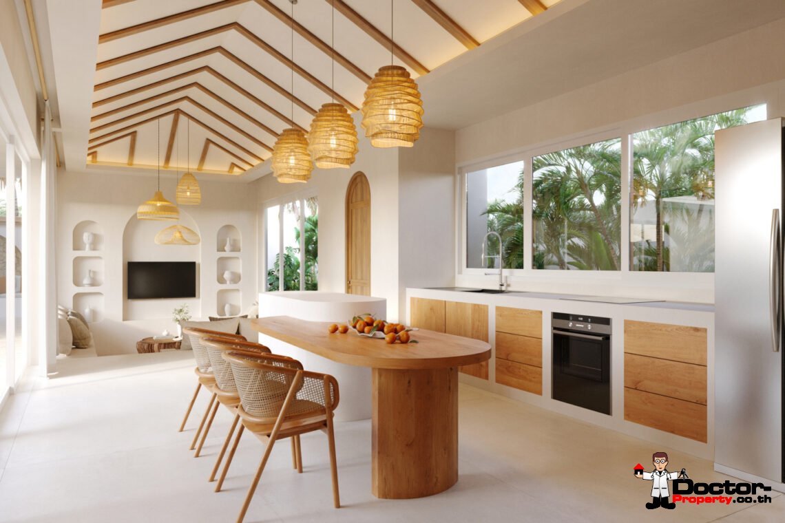 Tropical 2-3 Bedroom Pool Villa in Ban Tai, Koh Samui – For Sale
