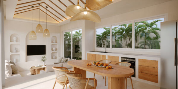 Tropical 2-3 Bedroom Pool Villa in Ban Tai, Koh Samui – For Sale