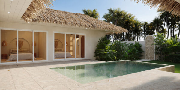 Tropical 2-3 Bedroom Pool Villa in Ban Tai, Koh Samui – For Sale