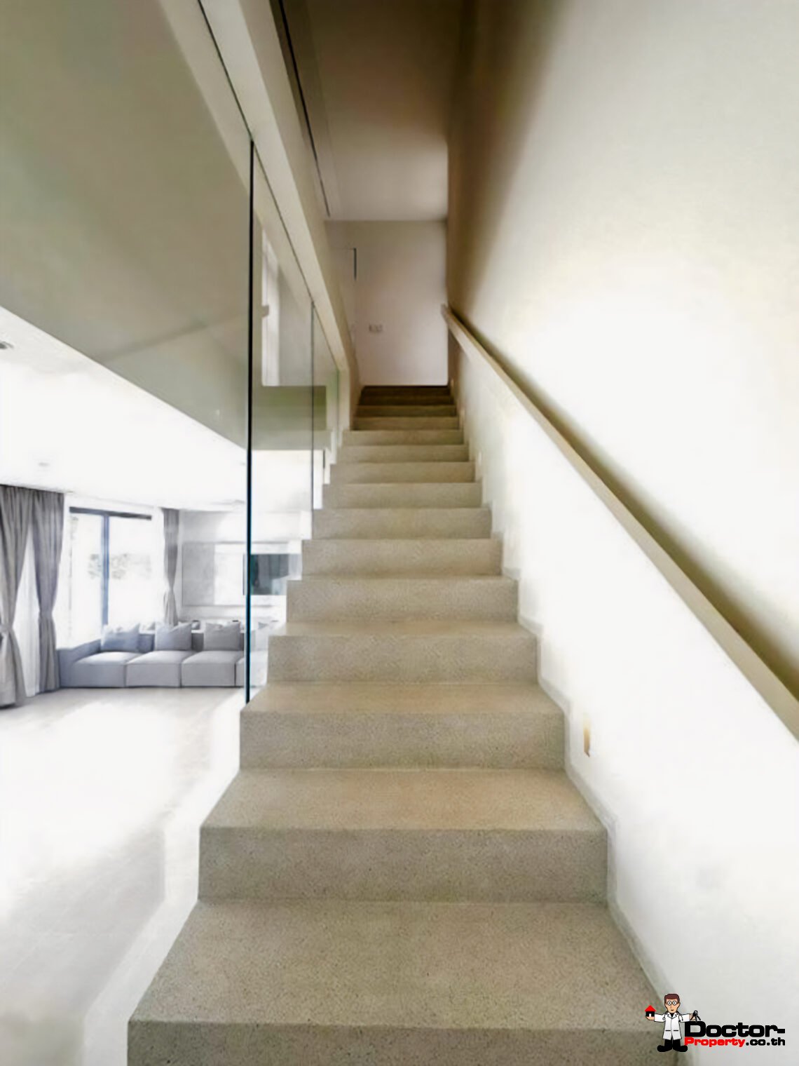 New 4 Bedroom Pool Villa with Sea View in Bang Por, Koh Samui – For Sale