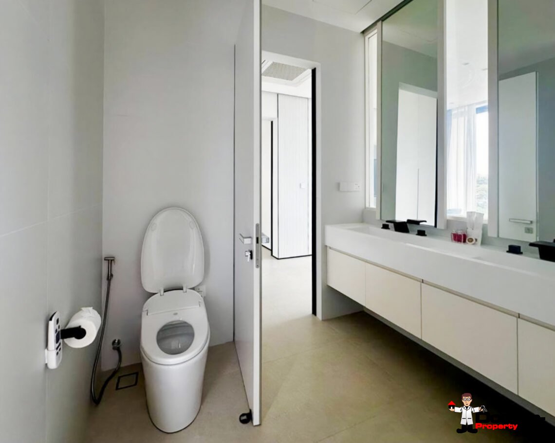 New 4 Bedroom Pool Villa with Sea View in Bang Por, Koh Samui – For Sale