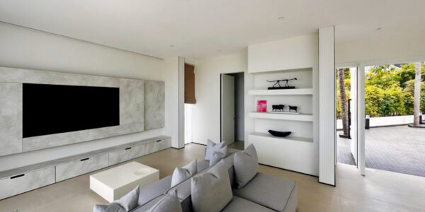 New 4 Bedroom Pool Villa with Sea View in Bang Por, Koh Samui – For Sale