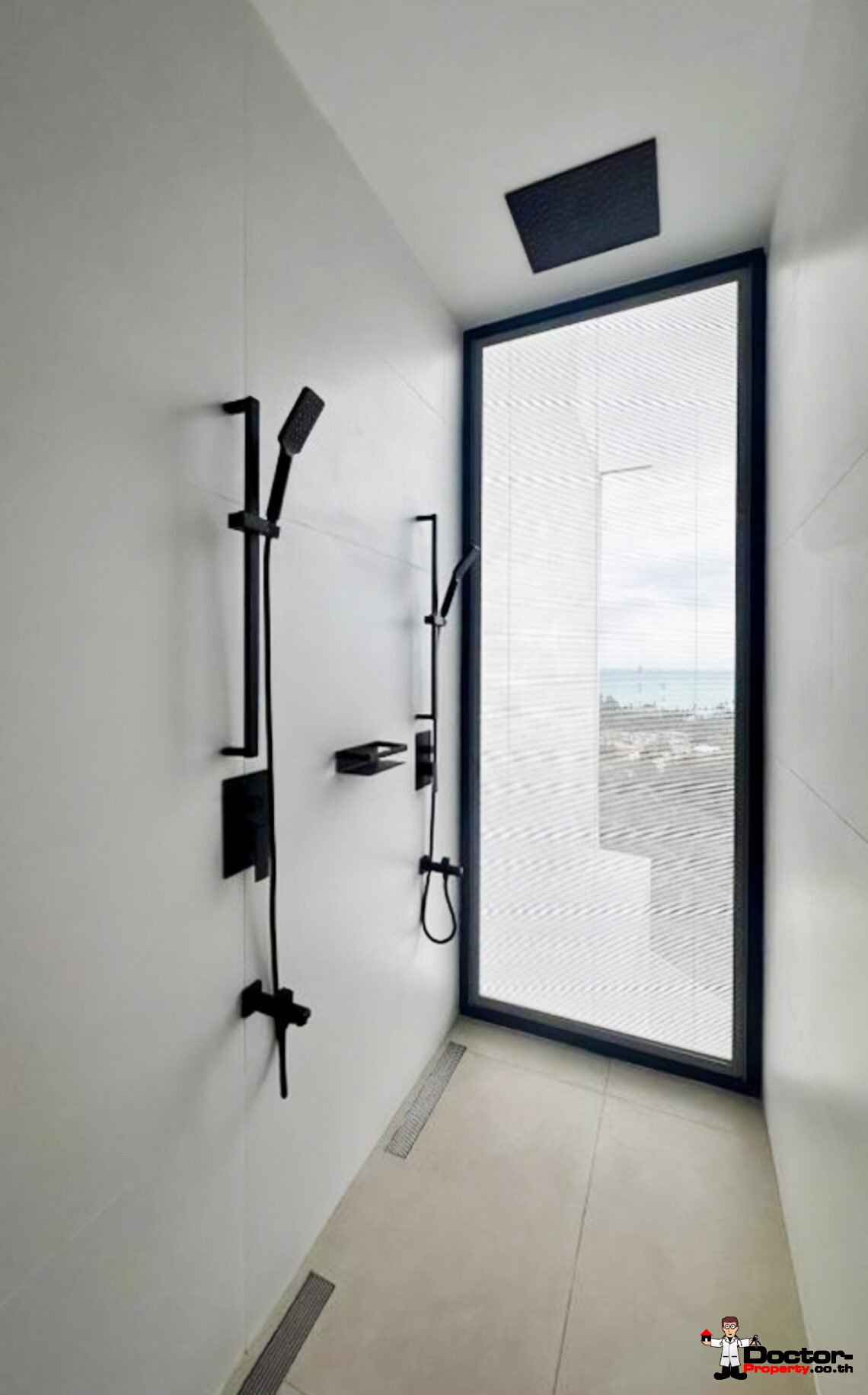 New 4 Bedroom Pool Villa with Sea View in Bang Por, Koh Samui – For Sale