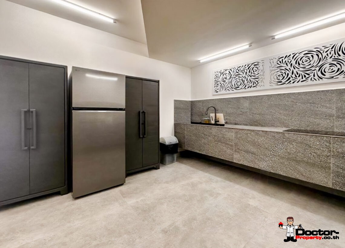 New 4 Bedroom Pool Villa with Sea View in Bang Por, Koh Samui – For Sale