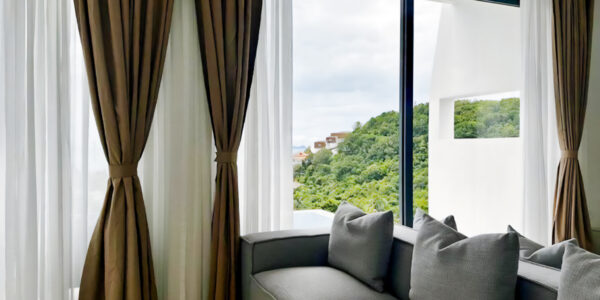 New 4 Bedroom Pool Villa with Sea View in Bang Por, Koh Samui – For Sale