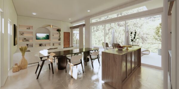 Tropical 3-4 Bedroom Pool Villa with Sea View in Lamai, Koh Samui – For Sale