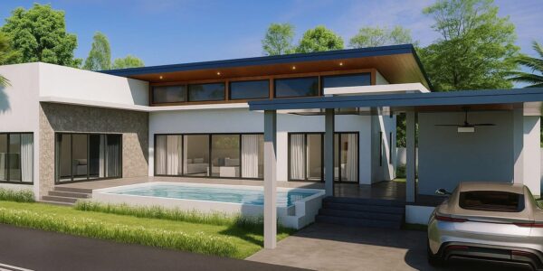 3 Bedroom Pool Villa in Ban Tai, Koh Samui – For Sale