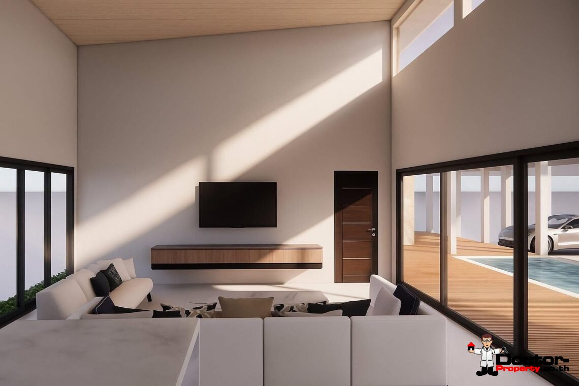 3 Bedroom Pool Villa in Ban Tai, Koh Samui – For Sale