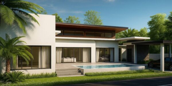 3 Bedroom Pool Villa in Ban Tai, Koh Samui – For Sale