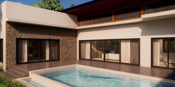 3 Bedroom Pool Villa in Ban Tai, Koh Samui – For Sale