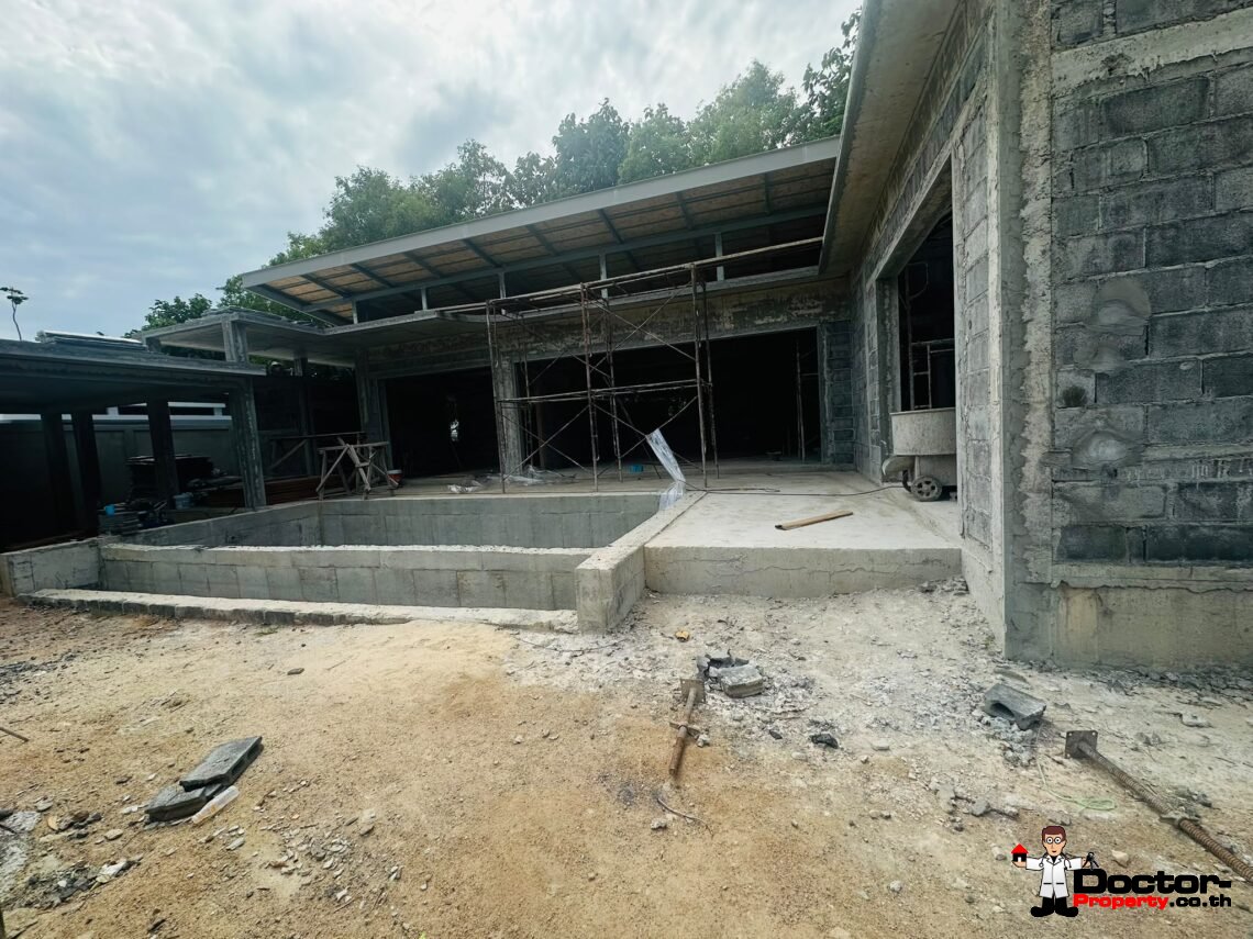 3 Bedroom Pool Villa in Ban Tai, Koh Samui – For Sale