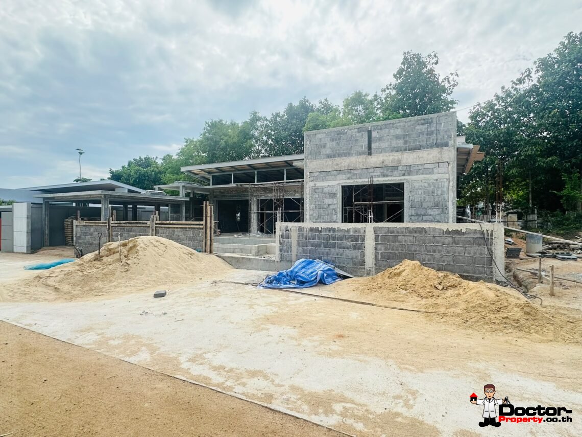 3 Bedroom Pool Villa in Ban Tai, Koh Samui – For Sale