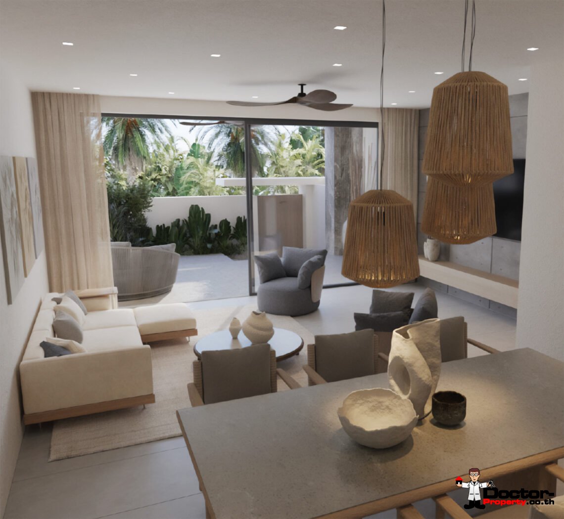 1 Bedroom Apartment in Plai Laem, Koh Samui – For Sale