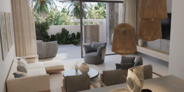 1 Bedroom Apartment in Plai Laem, Koh Samui – For Sale